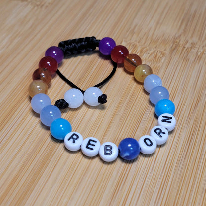 Custom Name Bead Bracelet