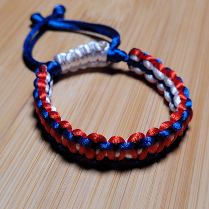 Happy America Day Deluxe String Bracelet