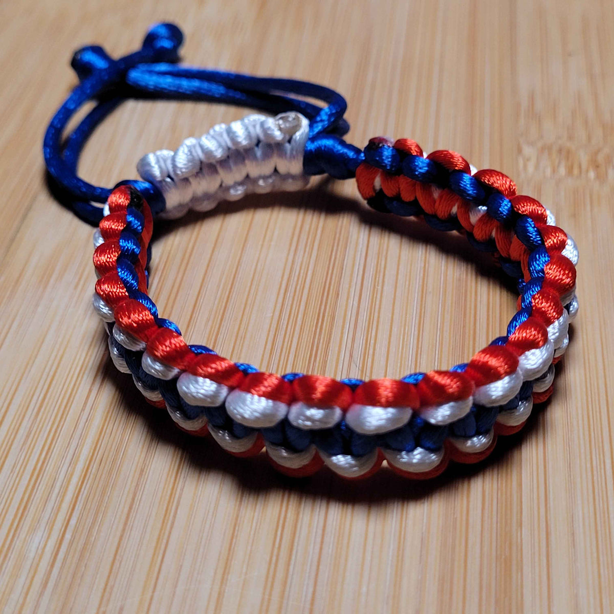 Happy America Day Deluxe String Bracelet