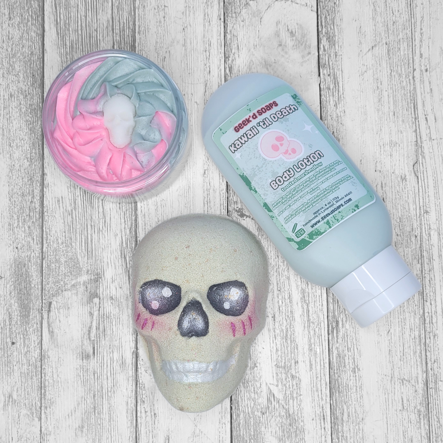 Kawaii 'til Death Whipped Body Wash