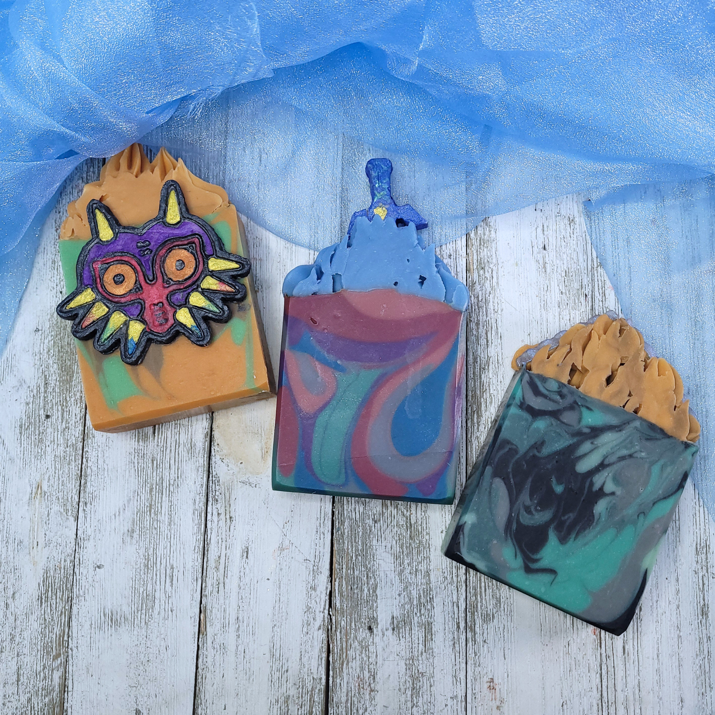 The Lost Child Frosted Artisan Soap