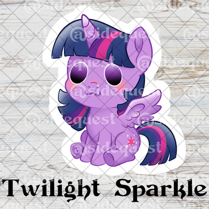 My Large Horse Water Resistant Vinyl Sticker