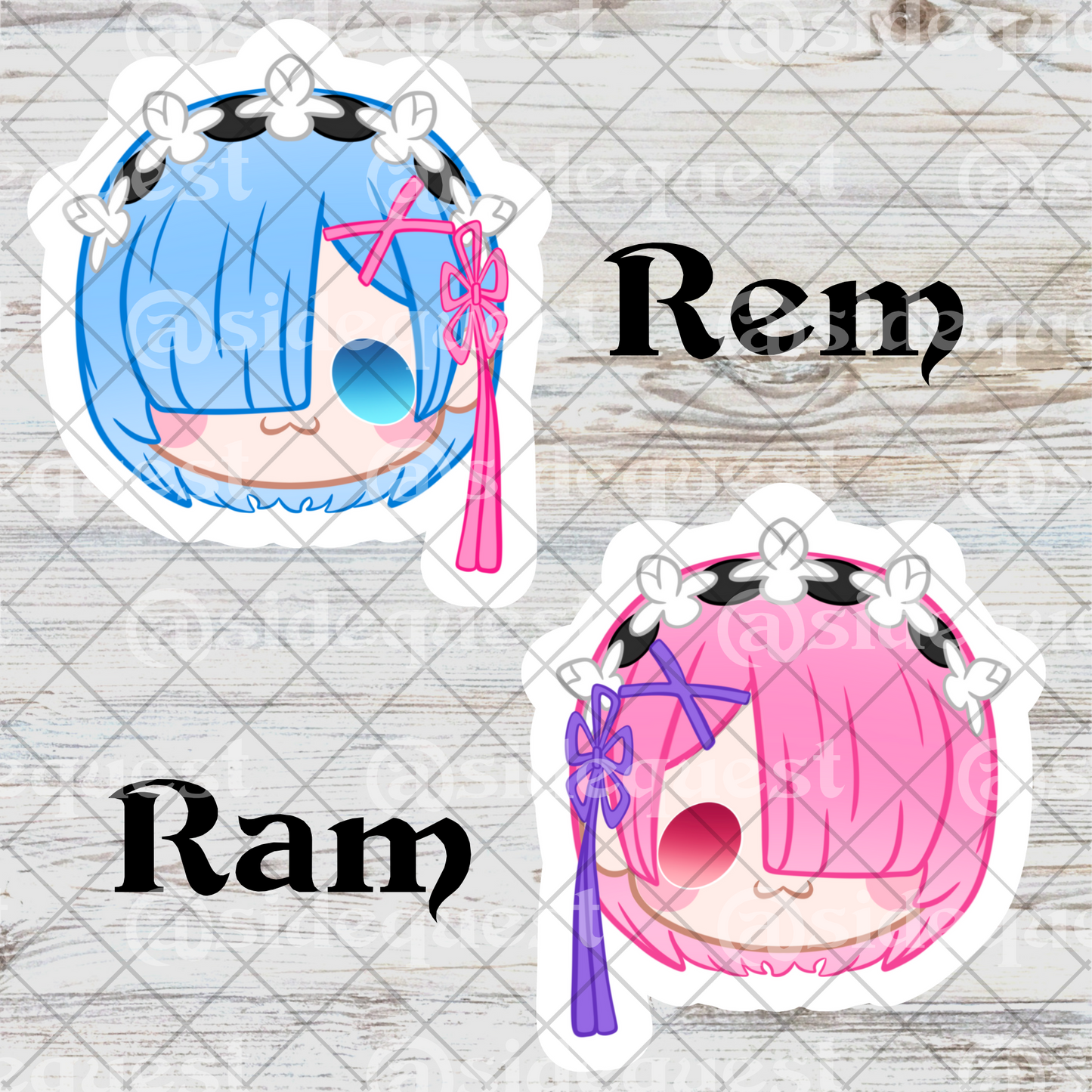 Respawning  Anime Water Resistant Vinyl Sticker