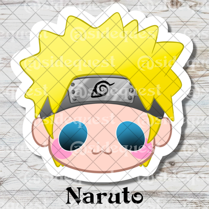 Nepo Baby Water Resistant Vinyl Sticker