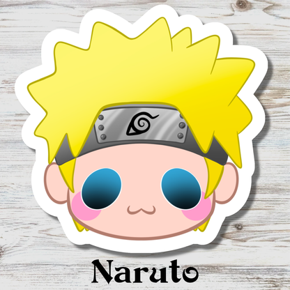 Ninja Anime Water Resistant Vinyl Sticker