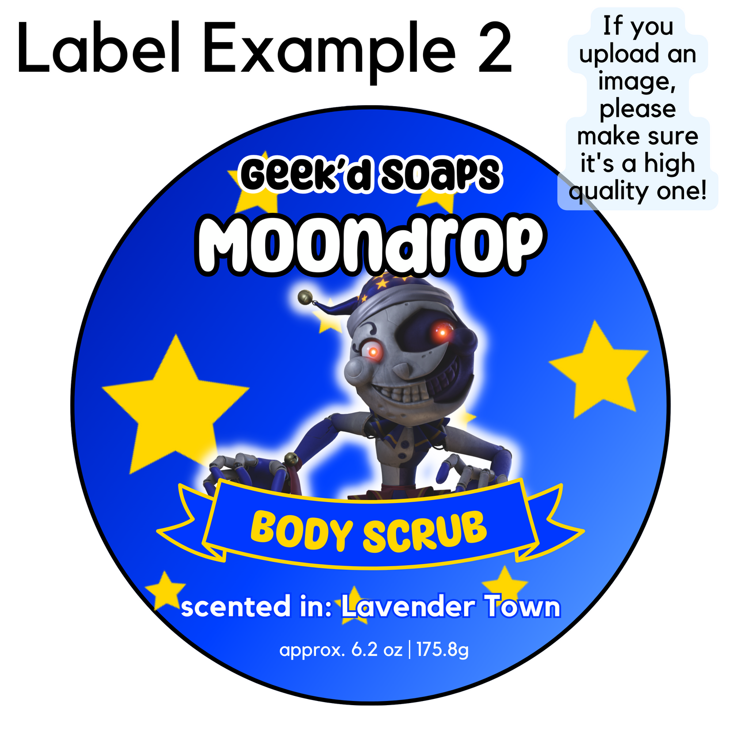Custom Whipped Scrub