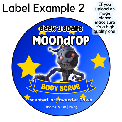 Custom Whipped Scrub