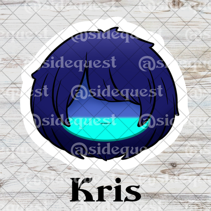 Different Tale Water Resistant Vinyl Sticker