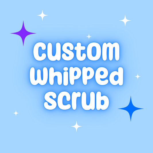 Custom Whipped Scrub