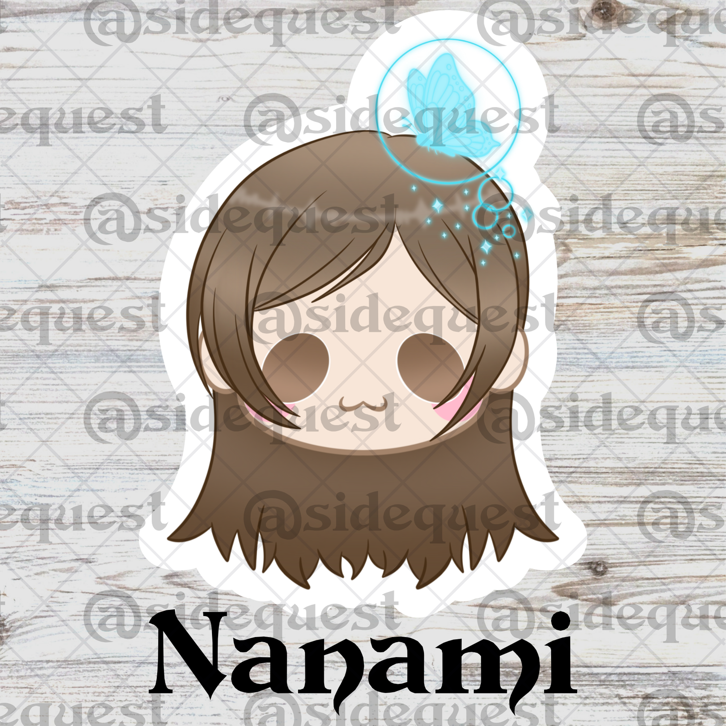 Kissing Strangers Water Resistant Vinyl Sticker