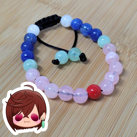 Momo Adjustable Bead Bracelet