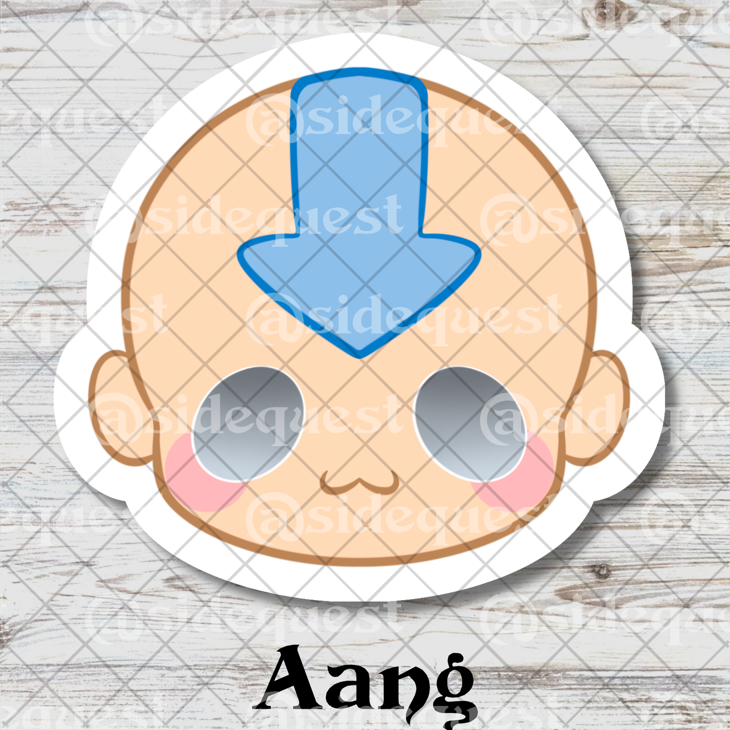 Avatars Against Arson Water Resistant Vinyl Sticker