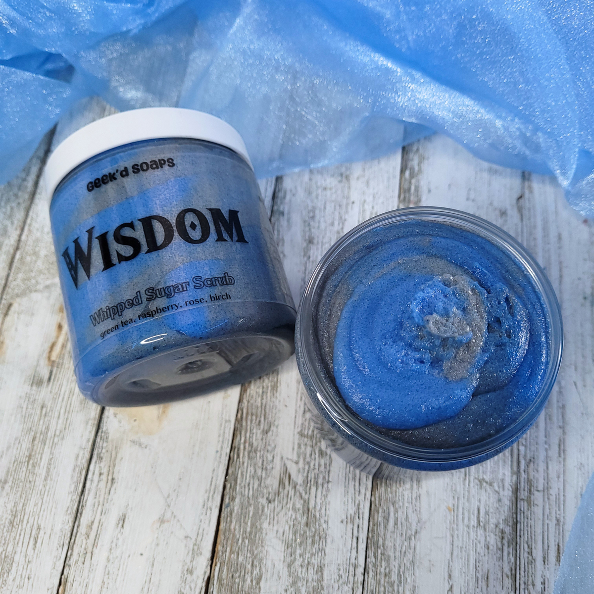 Wisdom Whipped Scrub