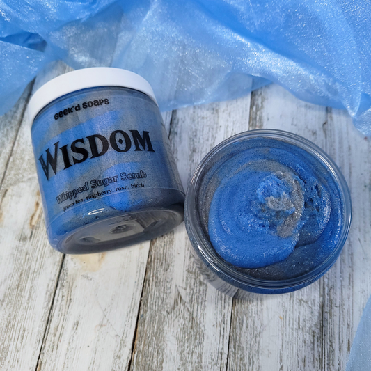 Wisdom Whipped Scrub