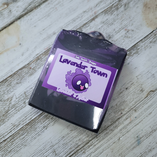 Lavender Town Artisan Soap