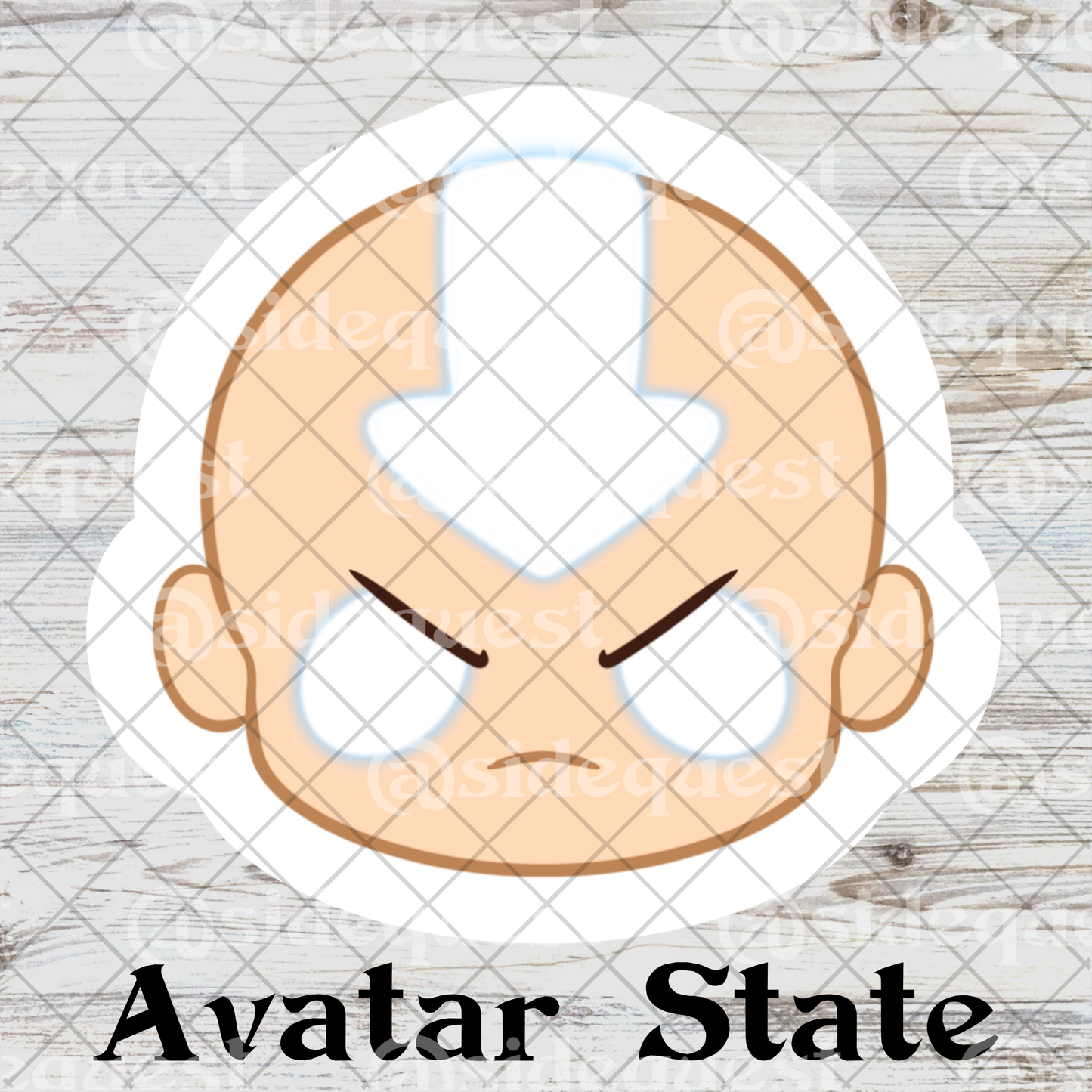 Avatars Against Arson Water Resistant Vinyl Sticker