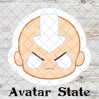 Avatars Against Arson Water Resistant Vinyl Sticker