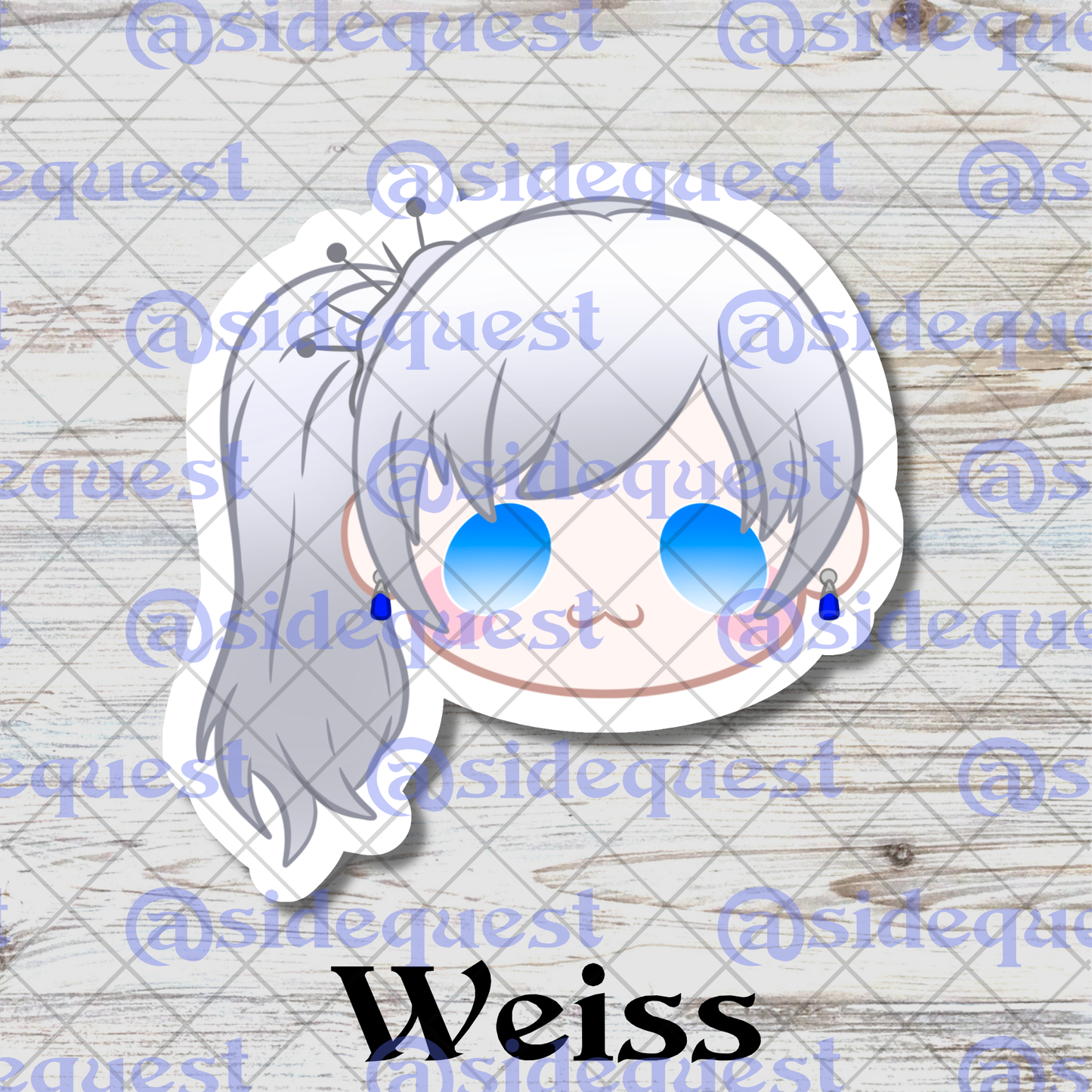 Red Riding Hood Water Resistant Vinyl Sticker