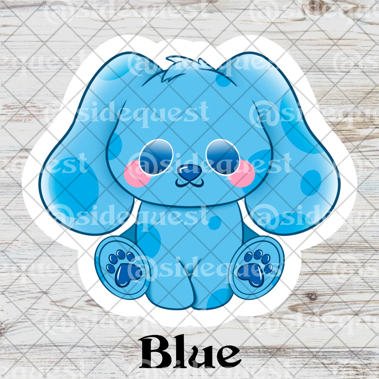 Nickel Cartoons Water Resistant Vinyl Sticker