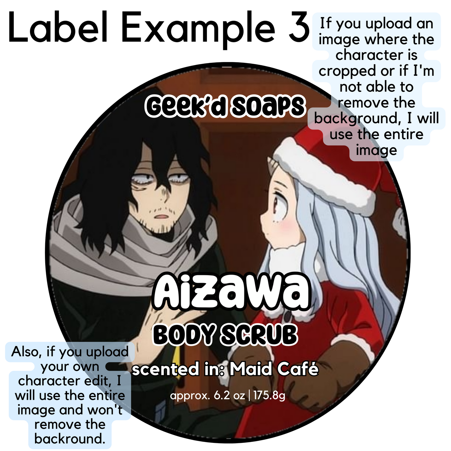 Custom Whipped Scrub