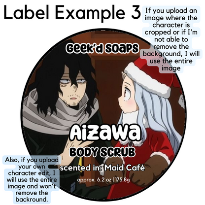 Custom Whipped Scrub