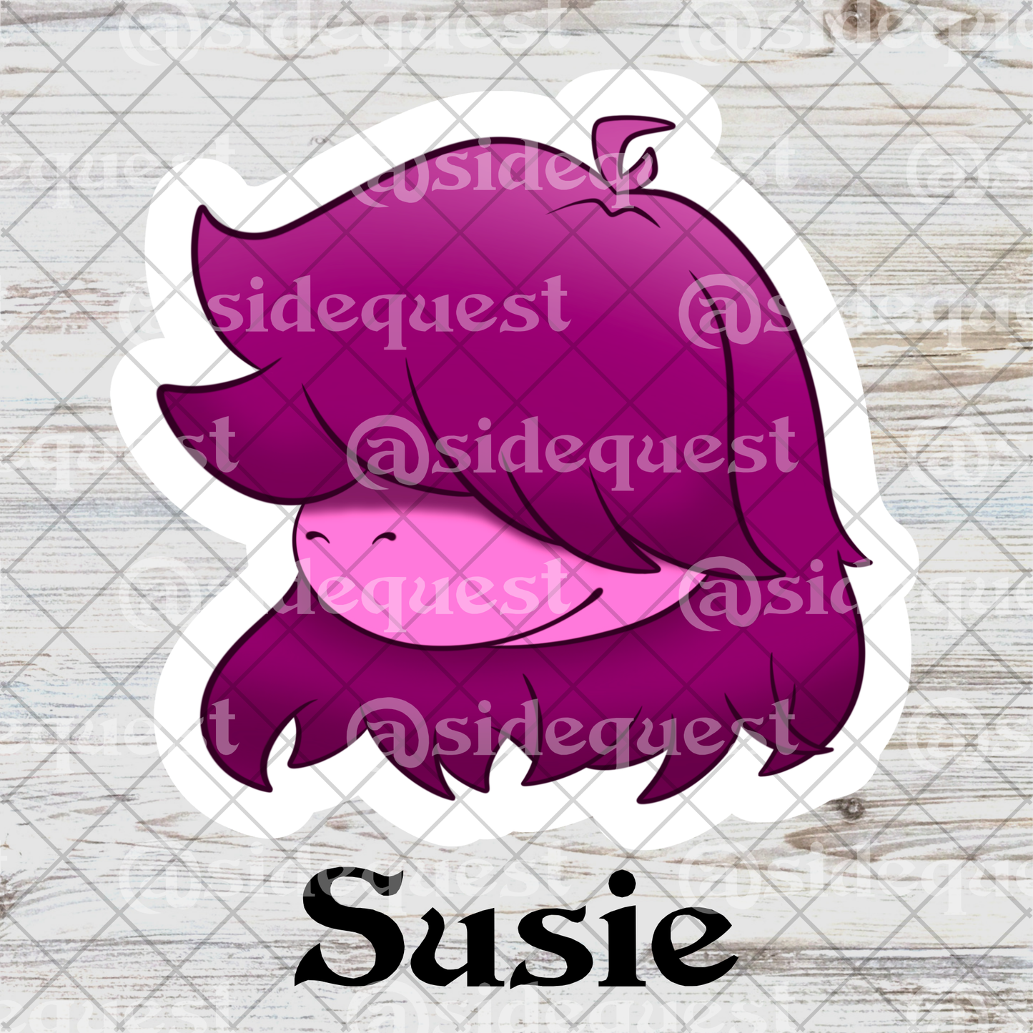 Different Tale Water Resistant Vinyl Sticker