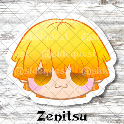 Demons in Japan Anime Water Resistant Vinyl Sticker