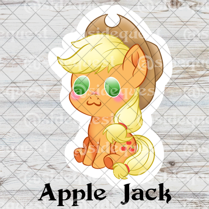 My Large Horse Water Resistant Vinyl Sticker