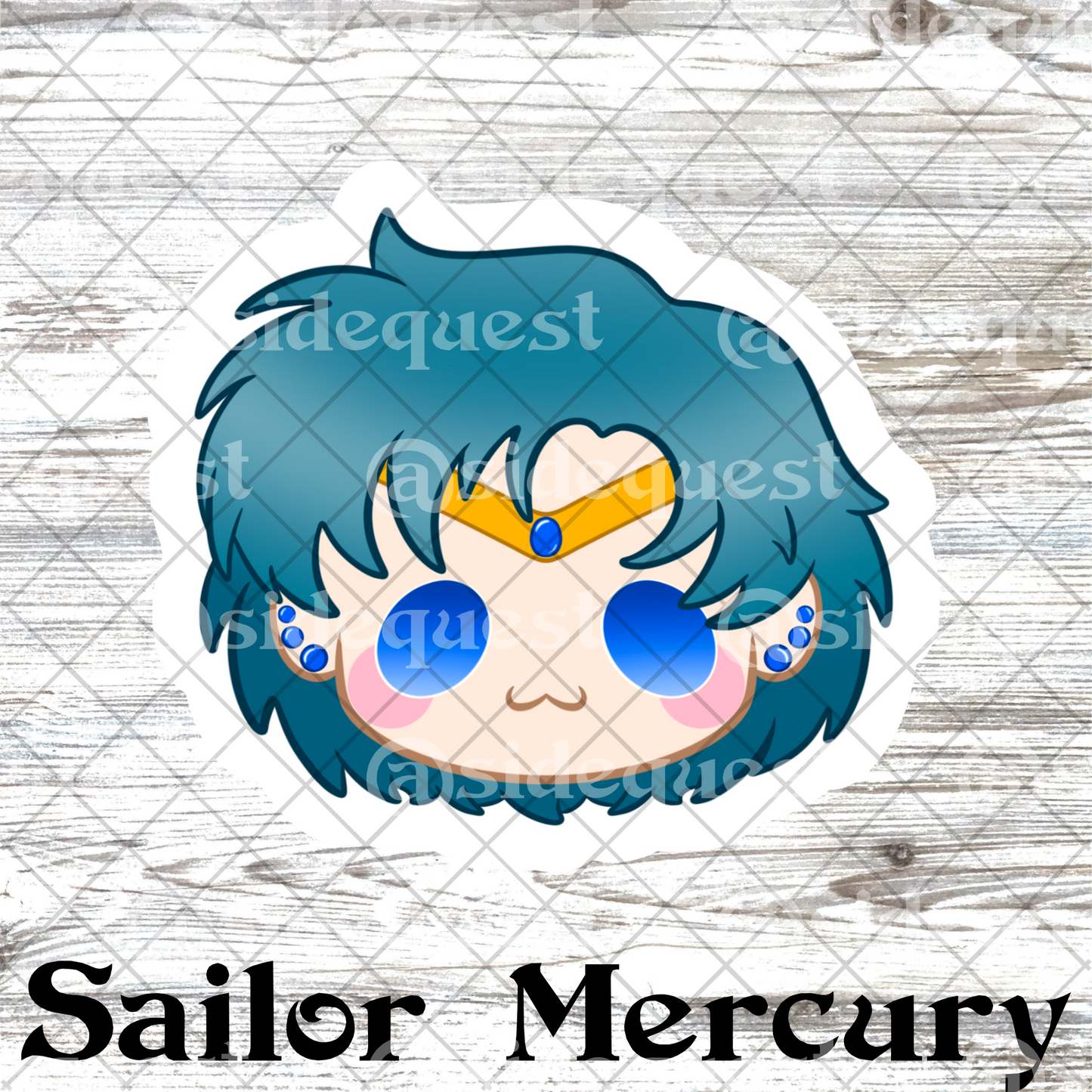 Sailors of the Galaxy Water Resistant Vinyl Sticker