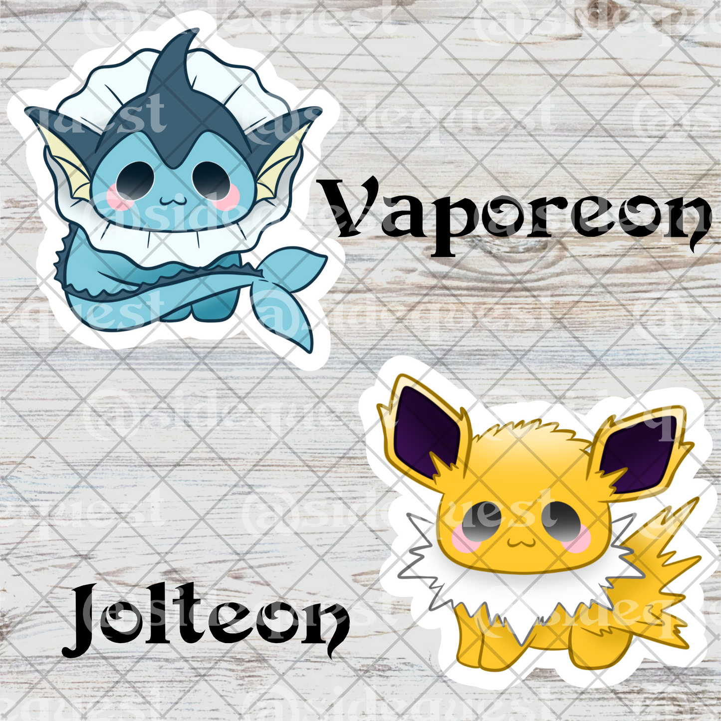 Palmon World Water Resistant Vinyl Sticker