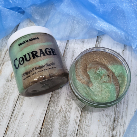 Courage Whipped Scrub