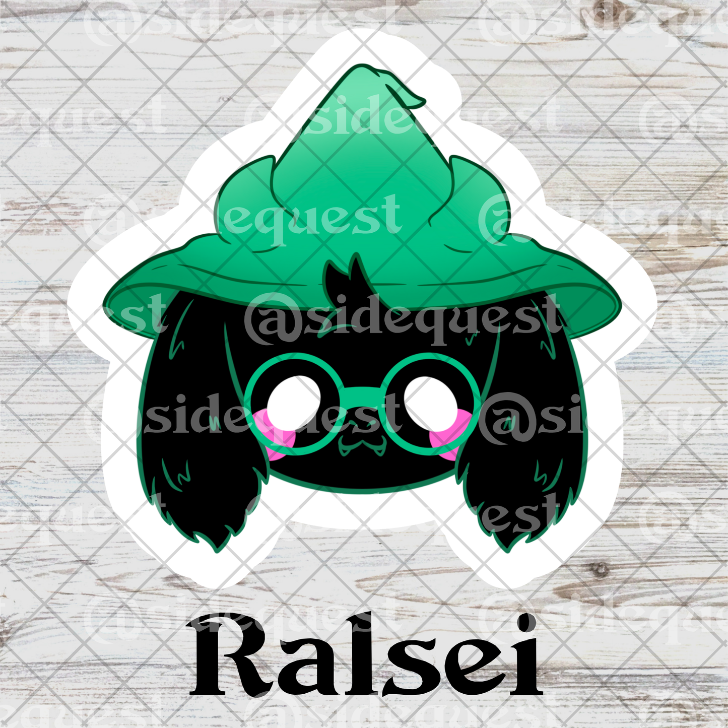 Different Tale Water Resistant Vinyl Sticker