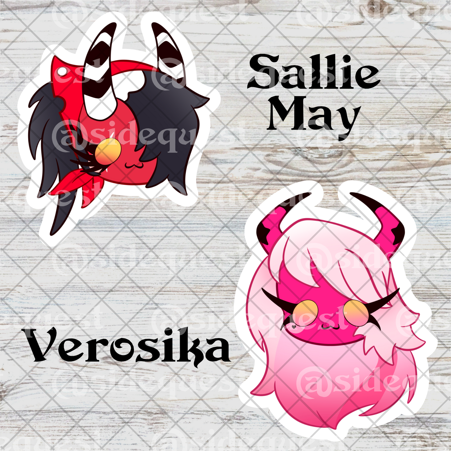 Hellaverse: Boss Water Resistant Vinyl Sticker