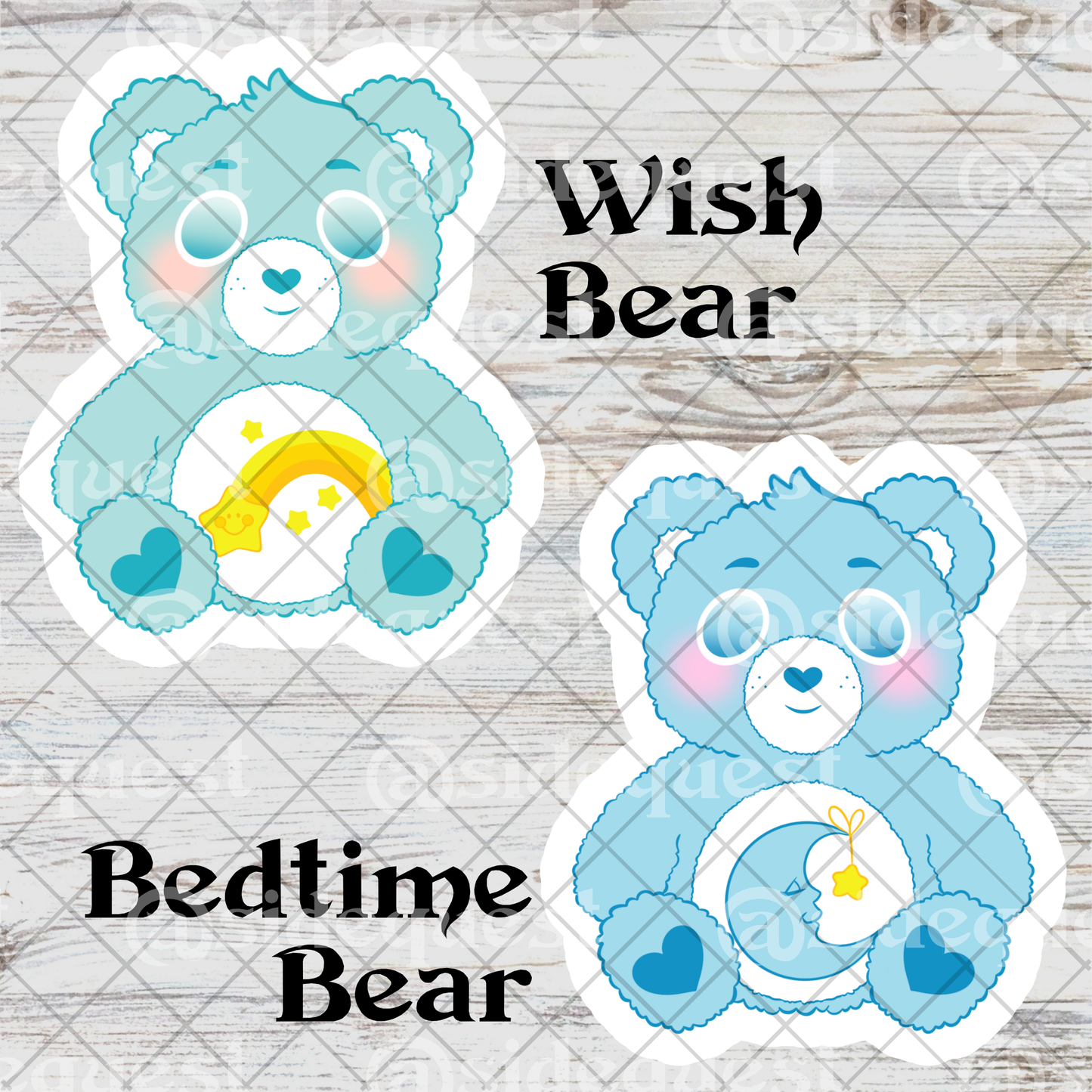 Caring is Sharing Water Resistant Vinyl Sticker