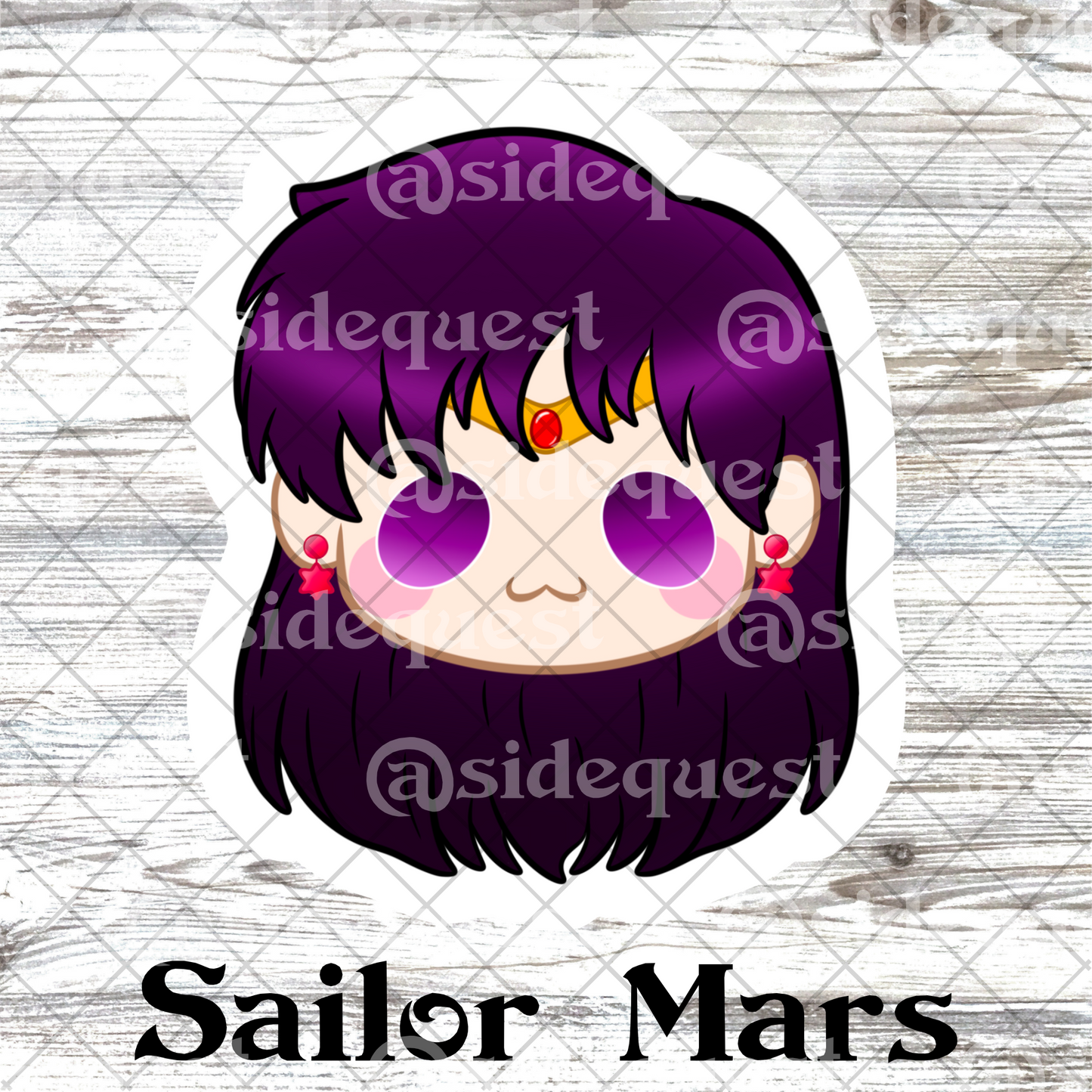 Sailors of the Galaxy Water Resistant Vinyl Sticker