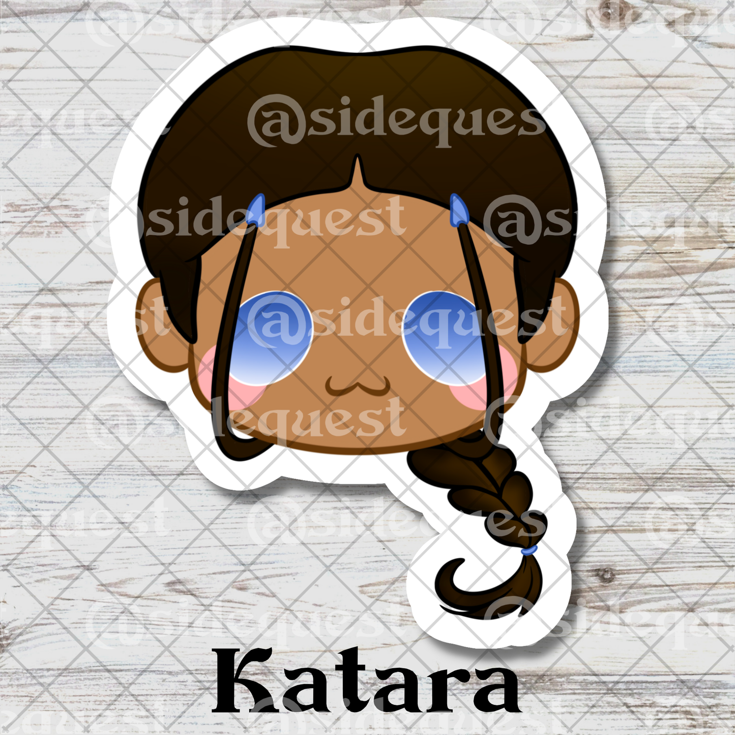 Avatars Against Arson Water Resistant Vinyl Sticker