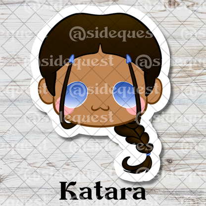 Avatars Against Arson Water Resistant Vinyl Sticker
