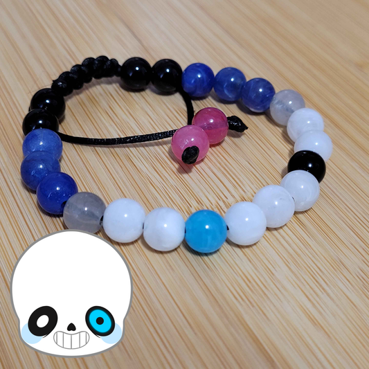 Sans Adjustable Bead Bracelet