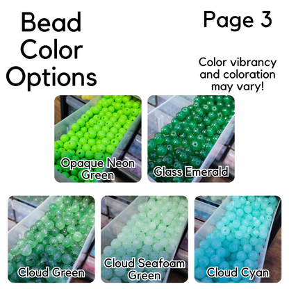 Custom Bead Bracelet