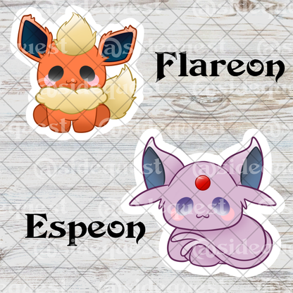 Palmon World Water Resistant Vinyl Sticker