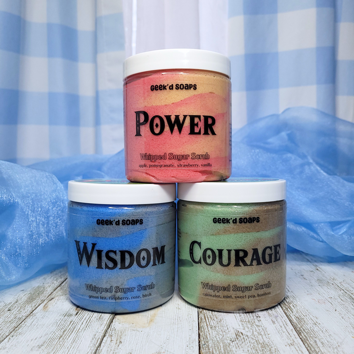 Wisdom Whipped Scrub