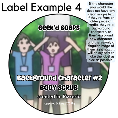 Custom Whipped Scrub