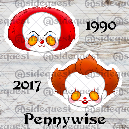 Spoopy, Scary Water Resistant Vinyl Sticker