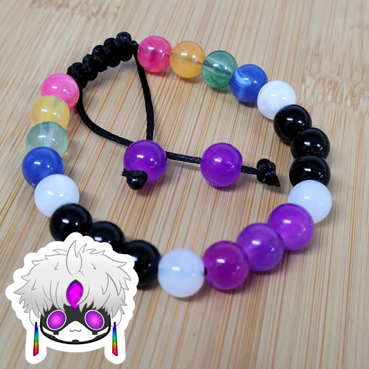 Jiji Adjustable Bead Bracelet