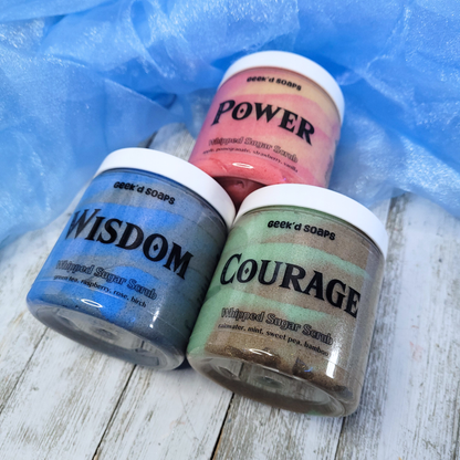 Wisdom Whipped Scrub