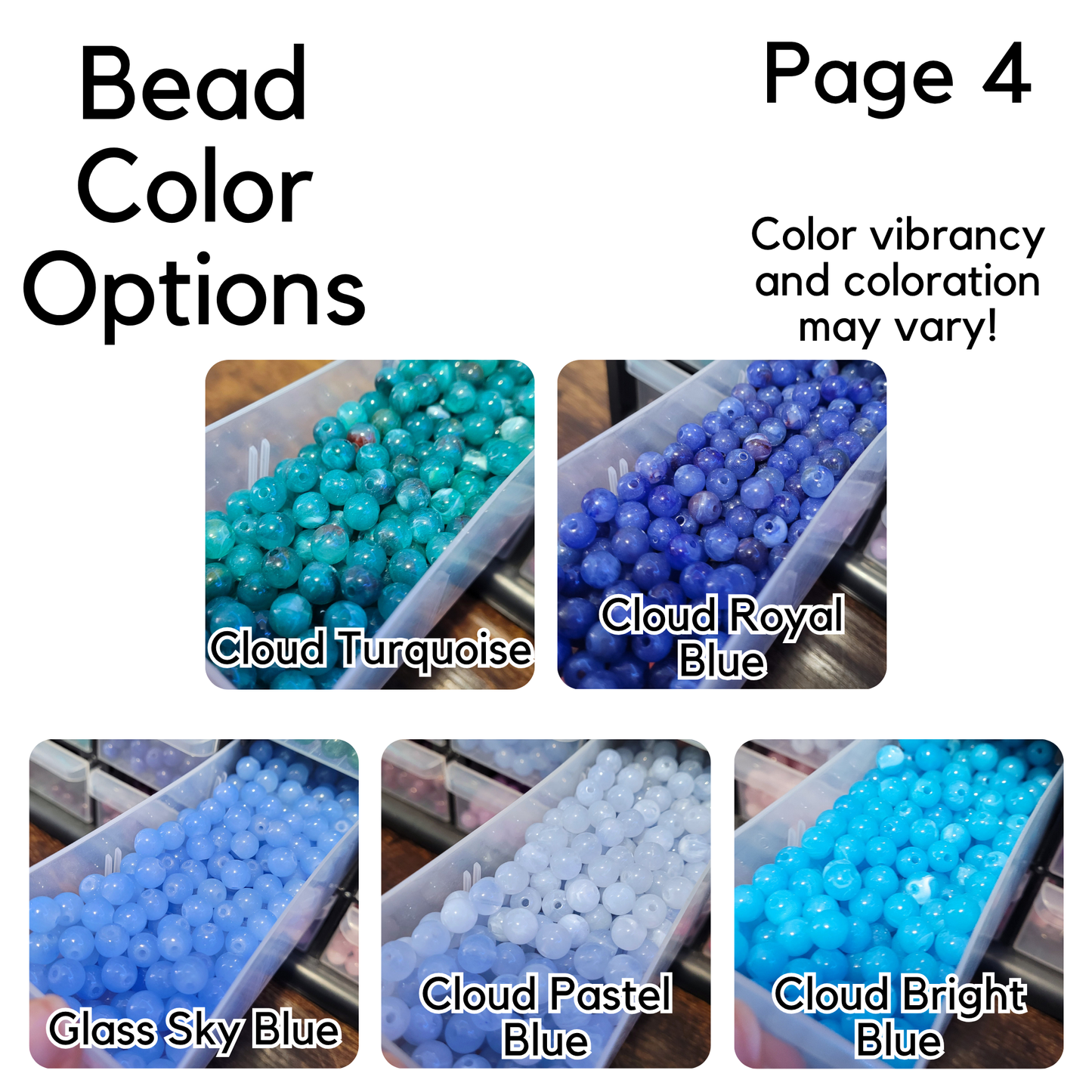 Custom Bead Bracelet