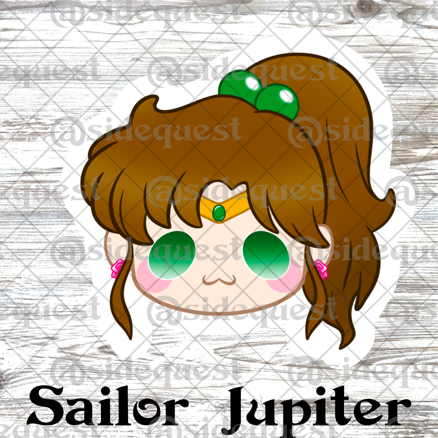 Sailors of the Galaxy Water Resistant Vinyl Sticker
