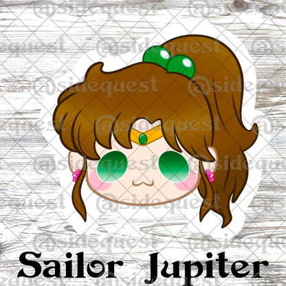 Sailors of the Galaxy Water Resistant Vinyl Sticker
