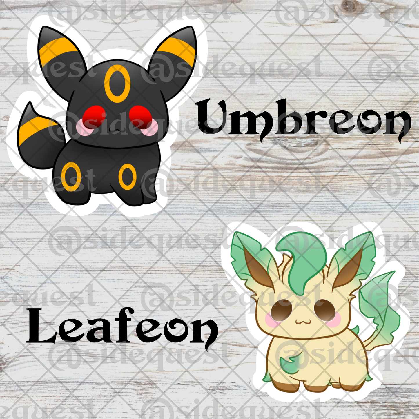 Palmon World Water Resistant Vinyl Sticker