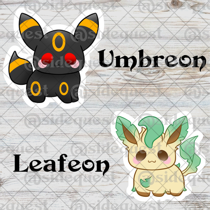 Palmon World Water Resistant Vinyl Sticker